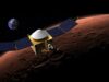 O orbitador de Marte morto da NASA, MAVEN, colidirá com o Planeta Vermelho nos próximos 100 anos. Este não é o único estudo no necrotério marciano