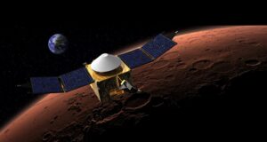 O orbitador de Marte morto da NASA, MAVEN, colidirá com o Planeta Vermelho nos próximos 100 anos. Este não é o único estudo no necrotério marciano