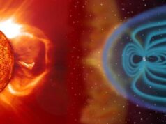 Os cientistas estão propondo pulverizar produtos químicos no campo magnético da Terra para nos proteger de poderosas tempestades solares.