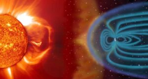 Os cientistas estão propondo pulverizar produtos químicos no campo magnético da Terra para nos proteger de poderosas tempestades solares.