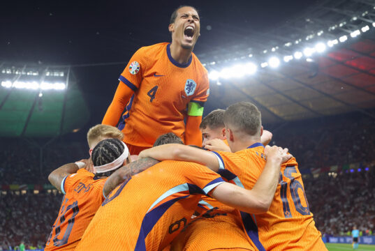 A Holanda terá que superar o cupê em algum momento, certo?