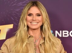 A receita de roupa silenciosamente luxuosa de Heidi Klum está à venda por US $ 70 na Amazon