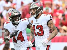 Chris Godwin, dos Buccaneers, acha que a solução 49ers de Mike Evans é IA