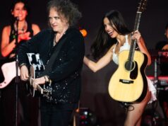 Olivia Rodrigo e Robert Smith estreiam dueto “What’s Wrong with Me”