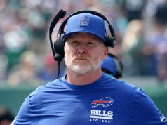 O ex-técnico do Bills, Sean McDermott, faz outra aparição no Minicamp da equipe NFC.