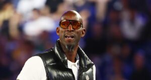 Kevin Garnett tem uma forte reação aos uniformes recém-lançados dos Timberwolves.