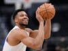 Os Trail Blazers estão abertos à negociação de Giannis Antetokounmpo sem contrato garantido