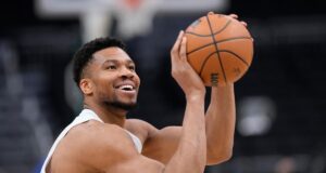 Os Trail Blazers estão abertos à negociação de Giannis Antetokounmpo sem contrato garantido