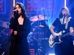 Assista Violet Grohl cantando “Bug in the Cake” de “Fallon”