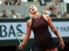 Aryna Sabalenka teve uma atuação exemplar no Aberto da França