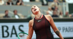 Aryna Sabalenka teve uma atuação exemplar no Aberto da França