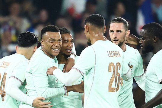 A França é ótima. O que mais há de novo?