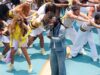Shakira e Burna Boy se apresentam na cerimônia de abertura da Copa do Mundo FIFA de 2026
