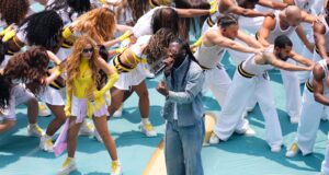 Shakira e Burna Boy se apresentam na cerimônia de abertura da Copa do Mundo FIFA de 2026