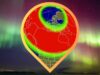 4 CMEs ligadas à Terra poderiam desencadear a aurora boreal no extremo sul de Illinois e Oregon, nos dias 4 e 5 de junho.