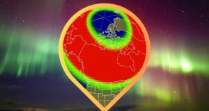 4 CMEs ligadas à Terra poderiam desencadear a aurora boreal no extremo sul de Illinois e Oregon, nos dias 4 e 5 de junho.