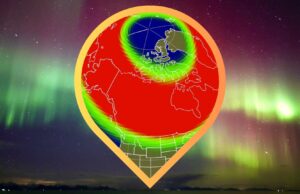 4 CMEs ligadas à Terra poderiam desencadear a aurora boreal no extremo sul de Illinois e Oregon, nos dias 4 e 5 de junho.
