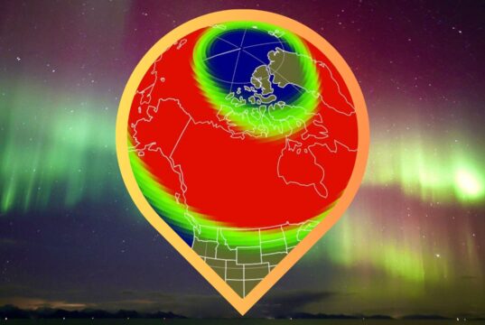 4 CMEs ligadas à Terra poderiam desencadear a aurora boreal no extremo sul de Illinois e Oregon, nos dias 4 e 5 de junho.