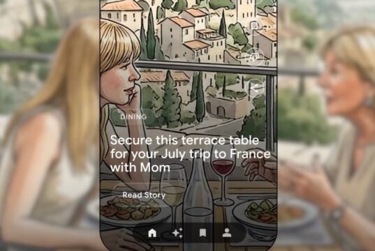 O Google quer um novo aplicativo de IA para substituir a rolagem interminável por histórias sobre sua vida
