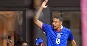 Haiti forçado a trocar uniformes pela FIFA por “razões políticas”