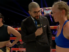 Holly Holm ataca os juízes após polêmica derrota por decisão para Stephanie Han no MVPW-03: “Eu venci a luta”