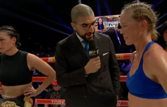 Holly Holm ataca os juízes após polêmica derrota por decisão para Stephanie Han no MVPW-03: “Eu venci a luta”