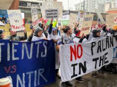 ‘Em nossas mãos do NHS’: Protestos anti-Palantir irrompem no Reino Unido Faça mais com o Serviço Nacional de Saúde