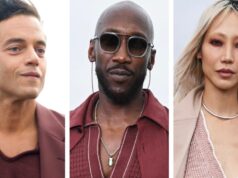 Rami Malek, Mahershala Ali e Soo Joo Park participam do desfile da Zegna