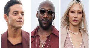 Rami Malek, Mahershala Ali e Soo Joo Park participam do desfile da Zegna