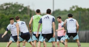 Messi trabalhou pela primeira vez com o grupo no Kansas e nas três áreas a serem definidas