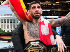 Como Ilia Topuria está treinando antes da luta pelo título do UFC na Casa Branca? O campeão dos leves revelou tudo.