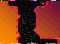 Uma década depois, a equipe por trás do N++ está de volta com uma sequência multijogador