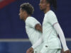 A França venceu a Irlanda do Norte graças a um hat-trick de Michael Olise.