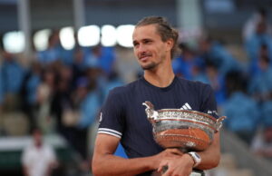 Aberto da França: Zverev vence Cobolli e conquista primeiro título de Grand Slam
