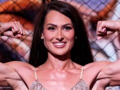 Conheça a estrela do boxe Misfits, Little Bellsy, a polêmica ex-WAG famosa por suas ousadas roupas acima do peso