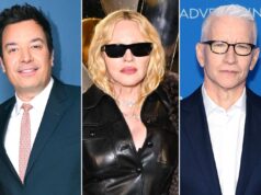 Jimmy Fallon desiste da entrevista de estreia de Madonna, Anderson Cooper intervém no último minuto