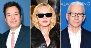 Jimmy Fallon desiste da entrevista de estreia de Madonna, Anderson Cooper intervém no último minuto
