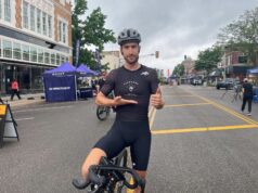 ‘Eu sou um veículo de duas rodas. Um tendão no meu caminho através do Kansas – Taylor Phinney a 130 km a apenas um pedal de distância em meio a marcos no retorno ao Unbound Gravel
