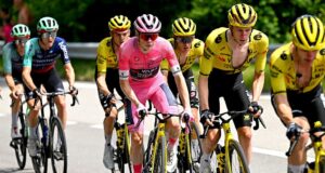 ‘Tadej assistiu ao Giro e viu o quão bom Jonas Vingegaard era’ – equipe dos Emirados Árabes Unidos-XRG ‘pronta para correr forte’ no Tour de France