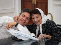 “Ele nos deixa a força e a convicção de uma luta eterna” POLÍTICA El Intransigente