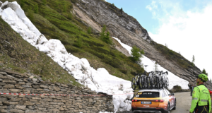 ‘Foi definitivamente imprevisível’ – etapa rainha feminina do Giro d’Italia encurtada devido ao risco de avalanche no Colle delle Finestre