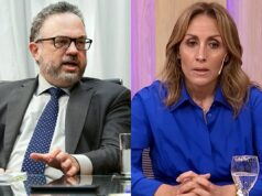 Um confronto muito difícil entre Matias Kolfas e Florencia Arrito devido à separação de Indio Solari POLÍTICA El Intransigente