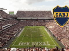 Coincidência do estádio onde Argentina e Boca jogaram com BOCA JUNIORS El Intransigente