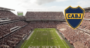 Coincidência do estádio onde Argentina e Boca jogaram com BOCA JUNIORS El Intransigente