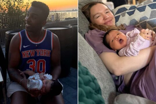 O vencedor de ‘Survivor’, Kyle Frazier, reflete sobre a paternidade e a privação de sono após dar as boas-vindas ao bebê com sua esposa Maggie (exclusivo)
