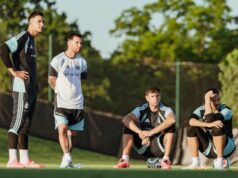 A resposta de Dibu Martínez que mudou o humor de todos no segundo dia da Seleção do Kansas