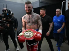 Lewis Crocker envia um aviso a Liam Paro e ao resto da 147 Divisão.