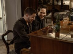 Paul Rudd e Nick Jonas em John Carney Musical