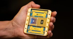 O chip quântico de próxima geração da Microsoft encurta o cronograma para uma computação quântica eficaz