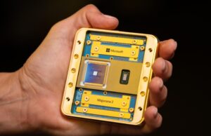 O chip quântico de próxima geração da Microsoft encurta o cronograma para uma computação quântica eficaz